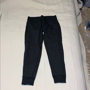 Lululemon zippered sweatpants
